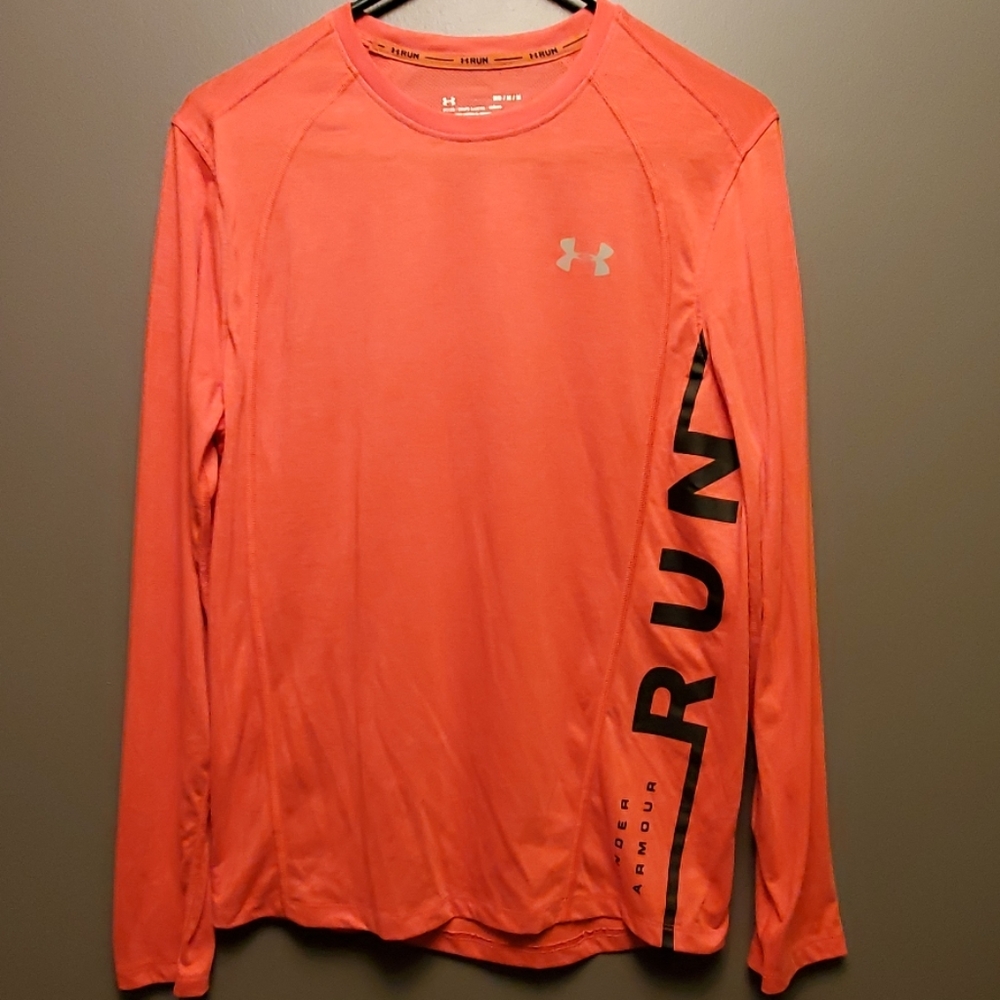 Heat gear long sleeve UA top